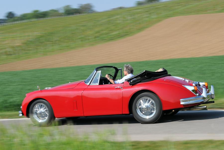  Jaguar XK150 S 3.4 Drop Head Coupe 1960 года  (фото 2 из 10)